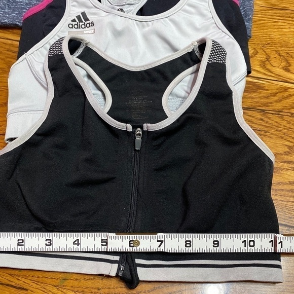 ADIDAS Medium Tank, Small Bra, 2  Bras Racerback-2 - Picture 8 of 9